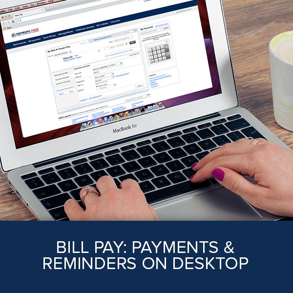 Internet Bill Pay: How to Make Payments & Set Reminders on Desktop